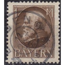 GERMANY Bayern Bavaria [1916] MiNr 0104 II A ( O/used )