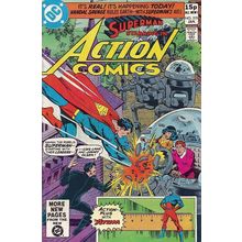 Action Comics (Vol 1) # 515 VG+ Price VARIANT ORIG US COMICS