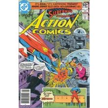 Action Comics (Vol 1) # 515 VFN- AMERICAN COMICS
