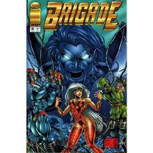 Brigade (Vol 1) # 018 NM MODERN AGE COMICS