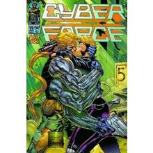 Cyber-Force (Vol 1) # 022 NM MODERN AGE COMICS