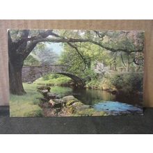 BRIDGE AT RYDAL THE LAKE DISTRICT CUMBRIA unused vintage postcard Colourmaster #