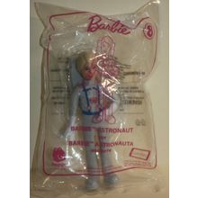 2019 McDonalds #8 Barbie Astronaut Mint in Package