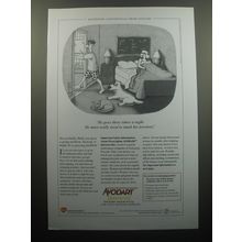 2007 GlaxoSmithKline Avodart Advertisement - He goes three times a night