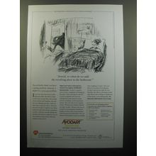 2007 GlaxoSmithKline Avodart Ad - Arnold, so when do we add the revolving door