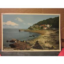 BABBACOMBE, TORQUAY, DEVON used vintage postcard by Dennis 1963? pm =