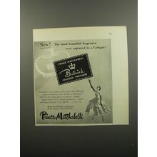 1951 Prince Matchabelli Beloved Cologne Perfume Advertisement