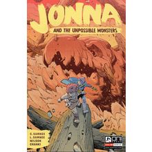VARIANT - JONNA AND THE UNPOSSIBLE MONSTERS NO. 7 YOUNG COVER B (2021)