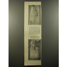 1954 Rogers Lingerie Petticoats Ad - At last, the nylon tricot petticoat