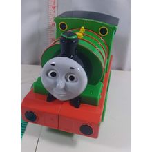 Percy Tank Engine Thomas the Train plastic Friend Take Play Green #6