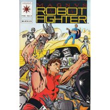 MAGNUS ROBOT FIGHTER #9 - VALIANT (1992)