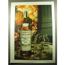 1957 Hennessy Cognac Advertisement