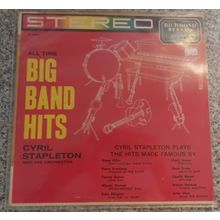 Cyril Stapleton And His Orchestra – All Time Big Band Hits (S 30047) 1959 (LP)