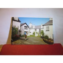 THE SQUARE, HAWKSHEAD, CUMBRIA used postcard. Colourmaster 1977 pm =