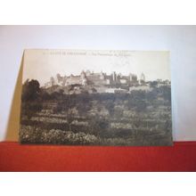 CARCASSONNE, AUDE, FRANCE used antique postcard 1908 pm =