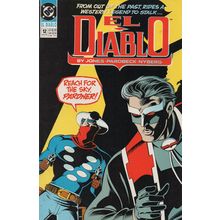 EL DIABLO #12 - DC COMICS (1990)