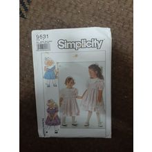 sewing pattern brand new simplicity 9531