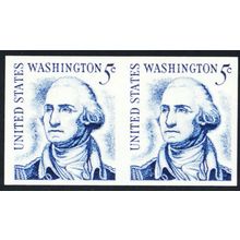 1304Cd, Mint NH 5¢ (dull gum) - Imperforate Error - Stuart Katz