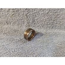 1974 Kennedy Half Dollars size 9 1/2 coin ring handmade mixed metals (A)