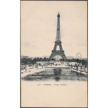 Tour Eiffel, Paris, c.1900 - CPA