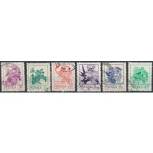Flowers - Poland 1974 - FH - MiNr 2296/301 (B)