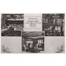 EC304 TROON -PIERSLAND YORKSHIRE HOLIDAY HOME MULTI VIEW. R/P POSTCARD