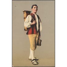 Senn aus dem Berneroberland, c.1910 - Wehrli AK