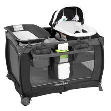 Pamo Babe Playard Portable Playard Foldable Playpen for Baby and Toddler Portabl