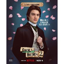 Enola Holmes 2 (2022)_7 Movie Film Poster Canvas iconic design