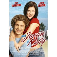 From Justin to Kelly (2003)_0 Movie Film Poster Canvas iconic design