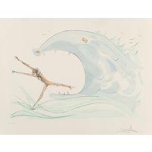 Salvador Dali Our Historical Heritage 1975 Picture 6 Poster Canvas Movie Film Pr