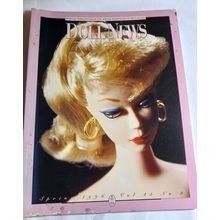 Spring 1996 DOLL NEWS Magazine by Federation of Doll Clubs good