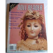 Doll Reader Magazine, April 1990, good