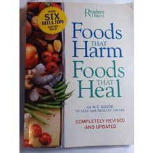Foods That Harm, Foods That Heal - paperback By Reader's Digest - GOOD