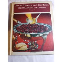 BETTER HOMES AND GARDENS ENCYCLOPEDIA OF COOKING VOLUME 4
