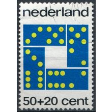 Child Welfare: 50c - Netherlands 1973 - FH - MiNr 1022