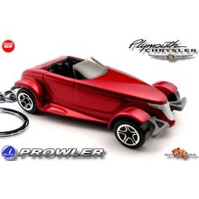 RARE KEYCHAIN RED PLYMOUTH PROWLER CUSTOM Ltd Ed .