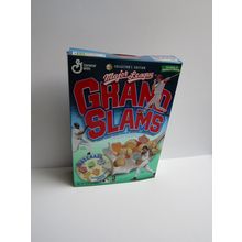 General Mills 1998 Cereal Box Grand Slams Major League Baseball Collectors Edit