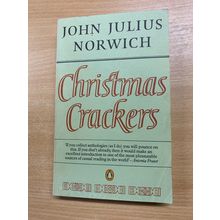 1983 JOHN JULIUS NORWICH "CHRISTMAS CRACKERS" PAPERBACK BOOK (P3) AA