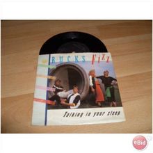 bucks fizz,talking in your sleep.1984 7" p/s.rca, fiz 2
