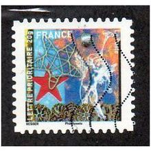 FRA 2010 (58c) 'CHRISTMAS' FINE USED (EBID21640)