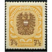 1920/1921 Michel 319x - MLH (*)