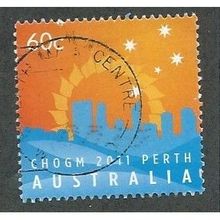 AUS 2011 60c 'C.H.O.G.M' FINE USED (EBID37-755)