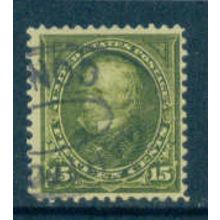 Used 284 15c Henry Clay Just Clears M05651