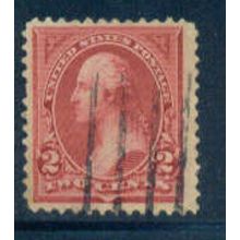 Used 250 2c George Washington Fine Plus A04824