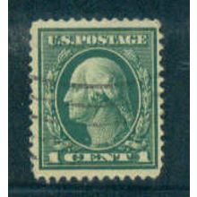 Used 405 1c George Washington Fine A08536