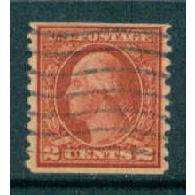Used 492 2c George Washington Fine Plus A09940