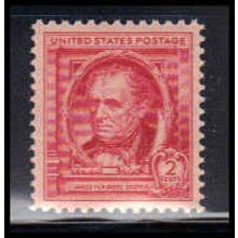860 2c James Cooper Fine Plus MNH KA4017
