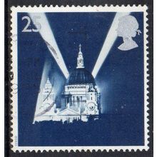 GB 1995 Europa - Peace & Freedom - St Paul's and Searchlights 25p Used