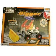Tractor Metal Construction Toy by Mech Tech